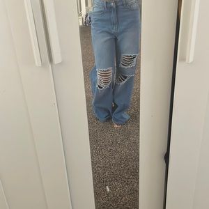 High Waist jeans